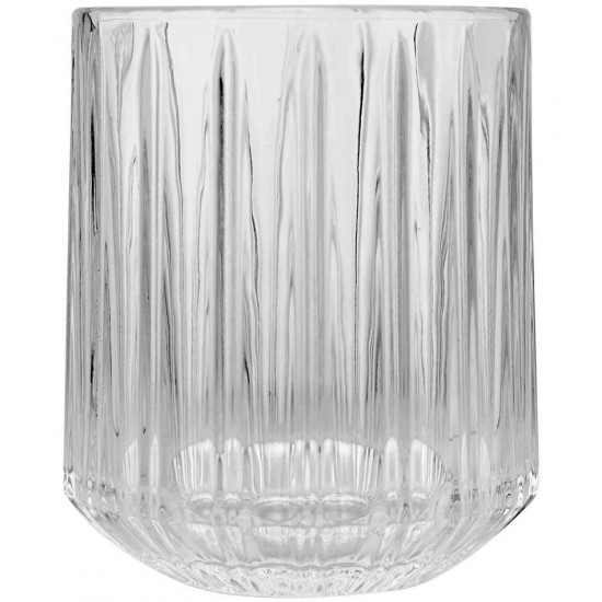 Jogo De Jarra 1,45l Com 6 Copos 300ml De Cristal Ecológico Bangkok